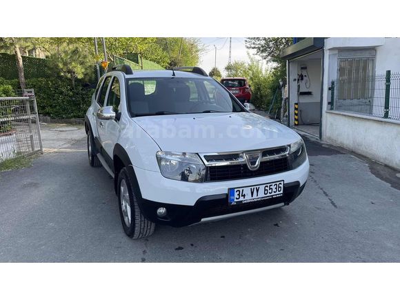 2012 DACİA DUSTER 1.5 dci 4*4 LAUREATE HATASIZ AYARINDA
