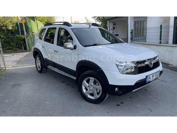 2012 DACİA DUSTER 1.5 dci 4*4 LAUREATE HATASIZ AYARINDA