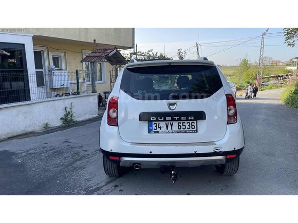 2012 DACİA DUSTER 1.5 dci 4*4 LAUREATE HATASIZ AYARINDA