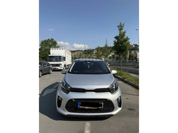 Sahibinden Kia Picanto 1.0 MPI 2021 Model  49.000 km Gri (Gümüş)