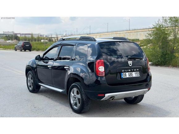 YARI PEŞİNATLA ELDEN SENET 2012 DUSTER 4x4 LOOK 250bin KM 110 bg