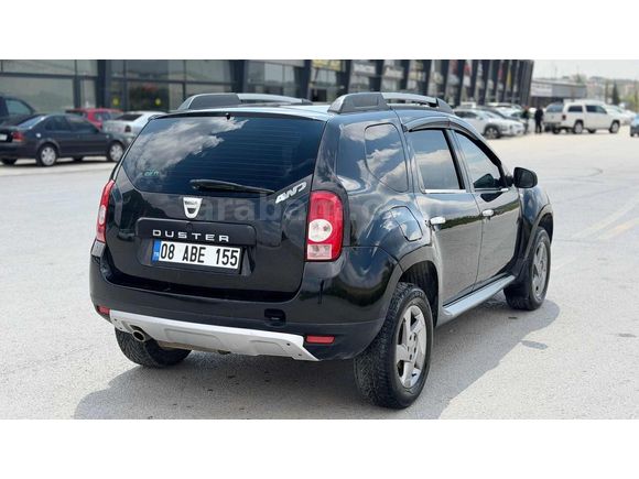 YARI PEŞİNATLA ELDEN SENET 2012 DUSTER 4x4 LOOK 250bin KM 110 bg