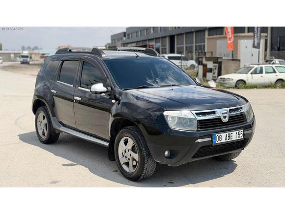 YARI PEŞİNATLA ELDEN SENET 2012 DUSTER 4x4 LOOK 250bin KM 110 bg