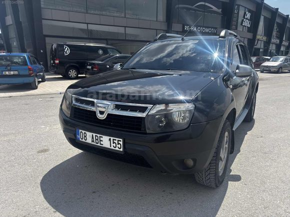 YARI PEŞİNATLA ELDEN SENET 2012 DUSTER 4x4 LOOK 250bin KM 110 bg
