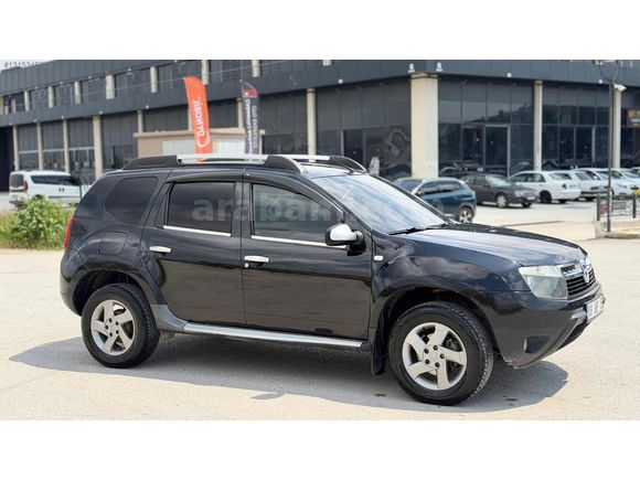 YARI PEŞİNATLA ELDEN SENET 2012 DUSTER 4x4 LOOK 250bin KM 110 bg
