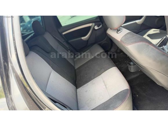YARI PEŞİNATLA ELDEN SENET 2012 DUSTER 4x4 LOOK 250bin KM 110 bg