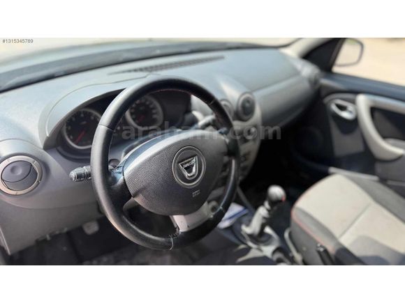 YARI PEŞİNATLA ELDEN SENET 2012 DUSTER 4x4 LOOK 250bin KM 110 bg