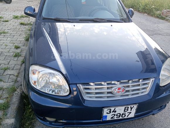 Sahibinden Hyundai Accent 1.5 CRDi Admire 2005 Model