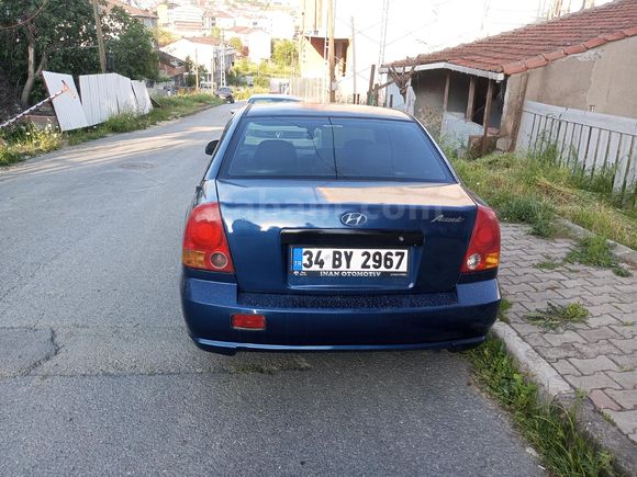 Sahibinden Hyundai Accent 1.5 CRDi Admire 2005 Model