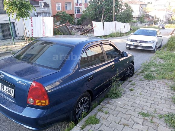 Sahibinden Hyundai Accent 1.5 CRDi Admire 2005 Model