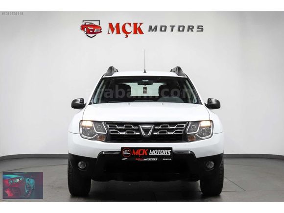 MÇK'MOTORSDAN 2017 DUSTER 1.5 DCI 4X2 LAUREATE DİZEL OTOMATİK