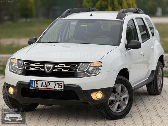 2017 DACİA DUSTER 1.5 DCİ 110 HP LAURETTA 4*4 YENİ DİREKSİYON