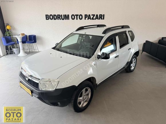 BODRUM OTO PAZARI-2013 DACİA DUSTER DÜŞÜK KM
