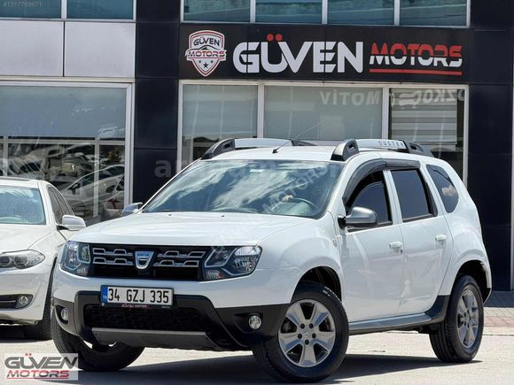 /// 2017 MODEL+1.5 DCI DACİA DUSTER LAUREATE+MASRAFSIZ+TEMİZ