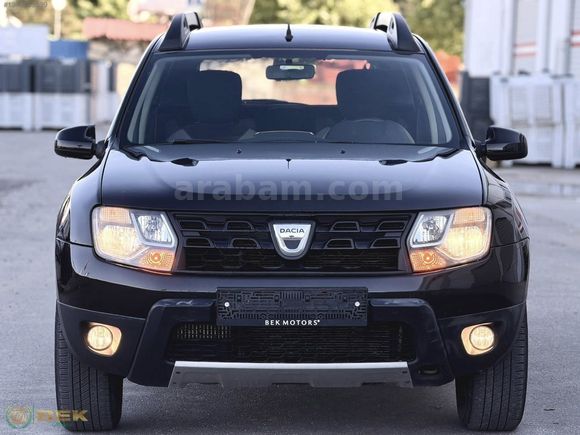 2017 DACİA DUSTER 1.5 DCI 4X2 LAUREATE EDC 110 HP SİYAH
