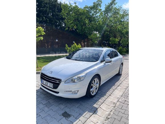 Sorunsuz Değişensiz Sunrooflu Full Paket Peugeot 508 Allure 2012