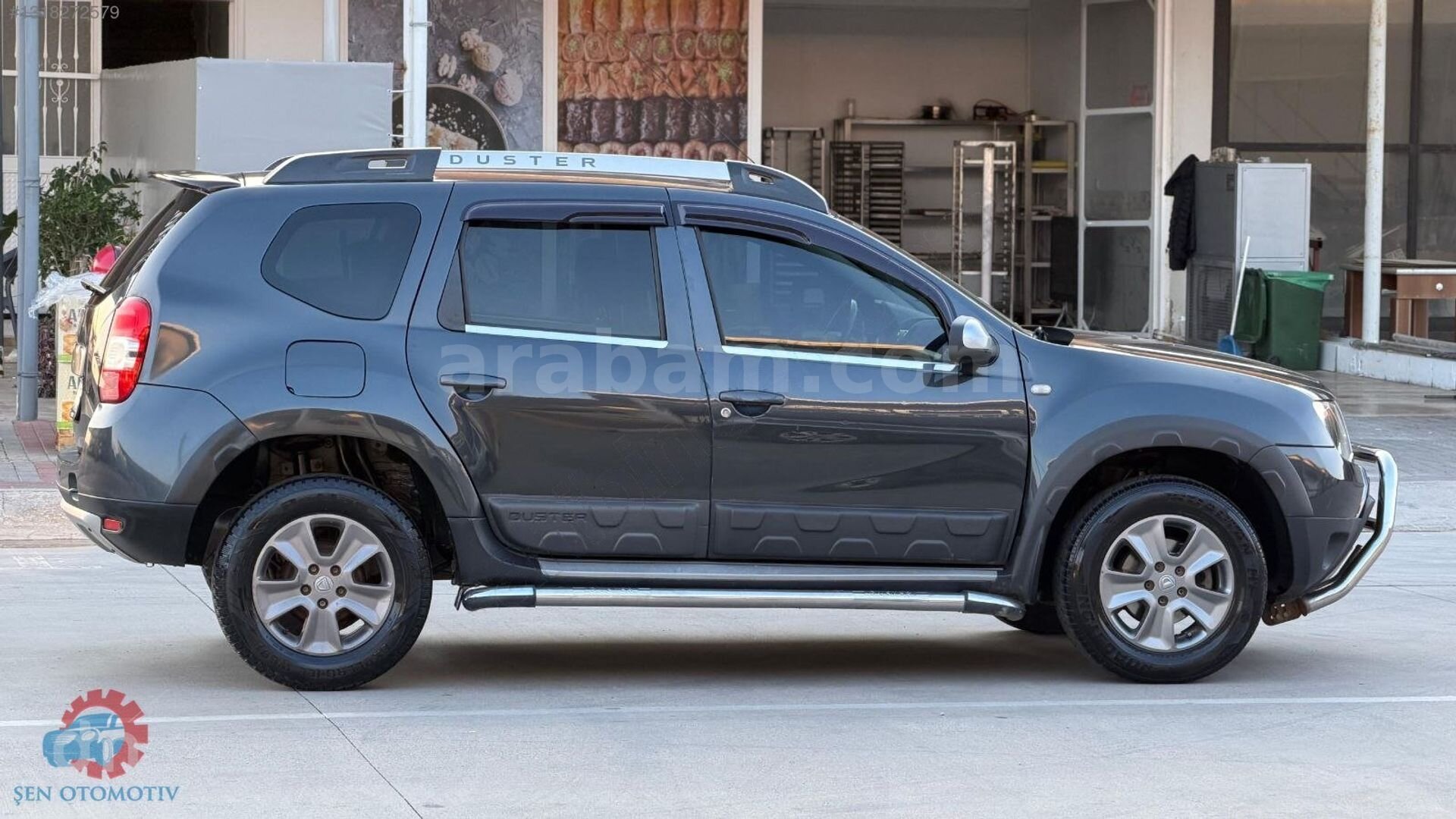 DACİA DUSTER LAUREATE LO0K 4X4 190 000 KM 4