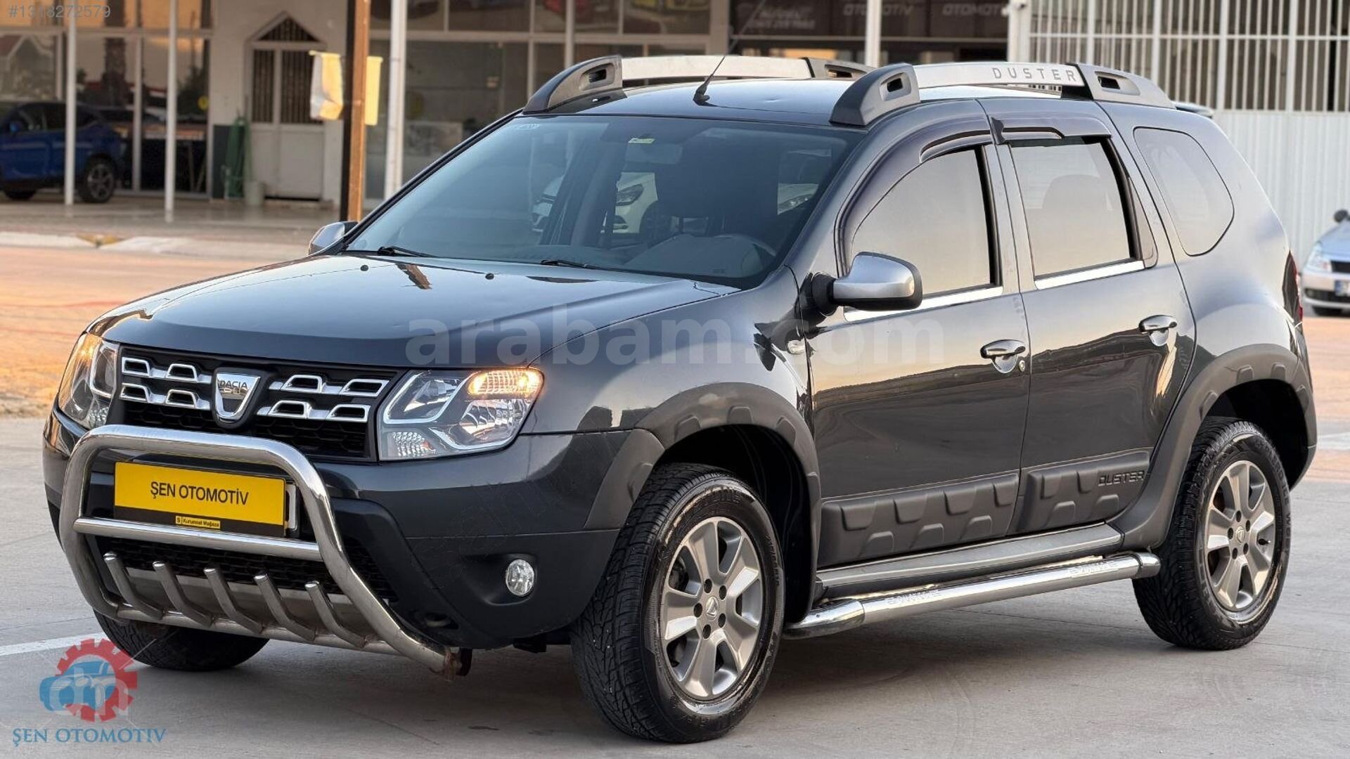 DACİA DUSTER LAUREATE LO0K 4X4 190 000 KM 3