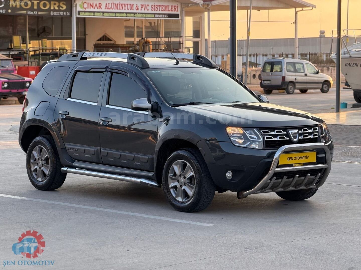 DACİA DUSTER LAUREATE LO0K 4X4 190 000 KM 2