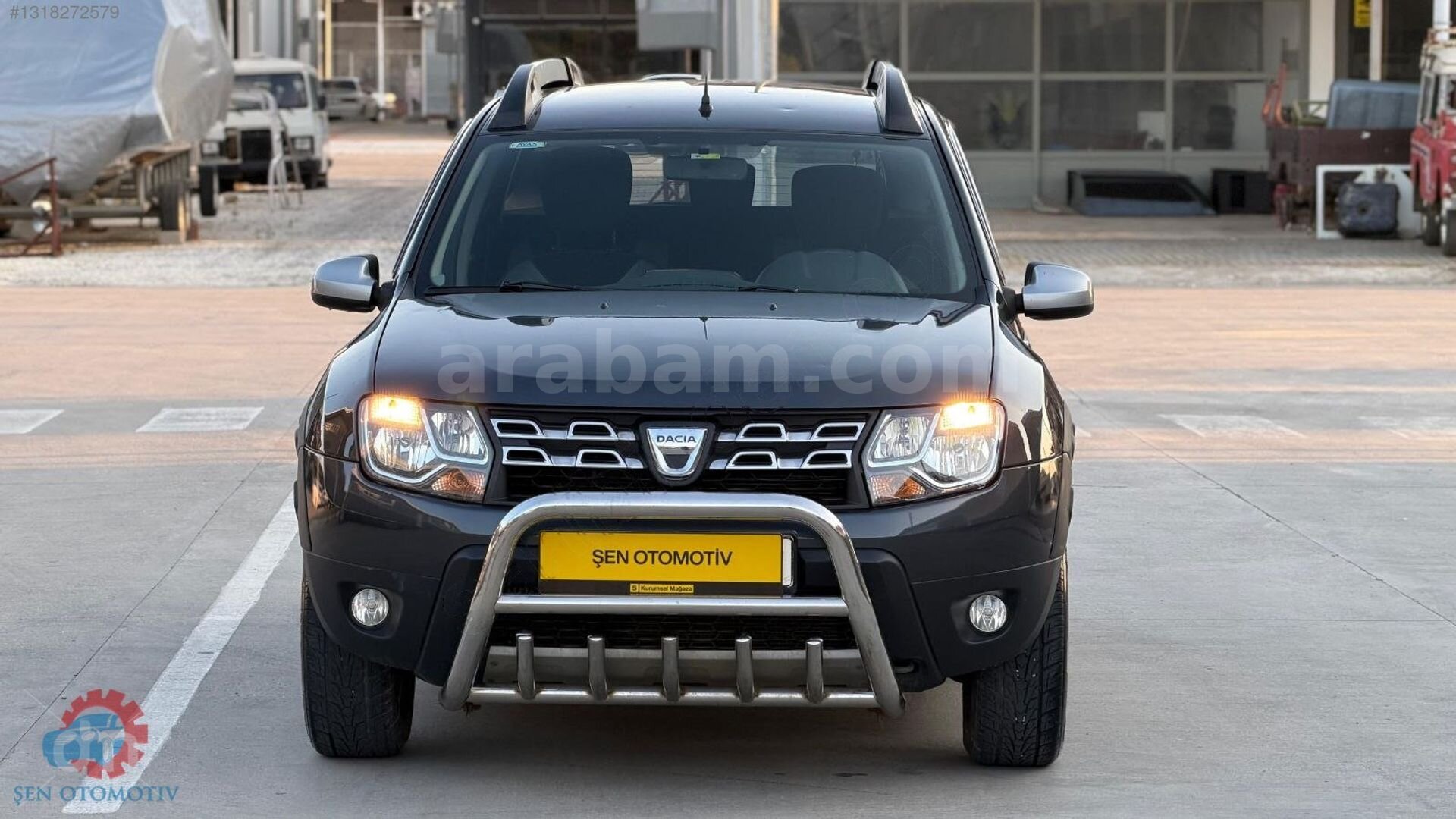 DACİA DUSTER LAUREATE LO0K 4X4 190 000 KM 1