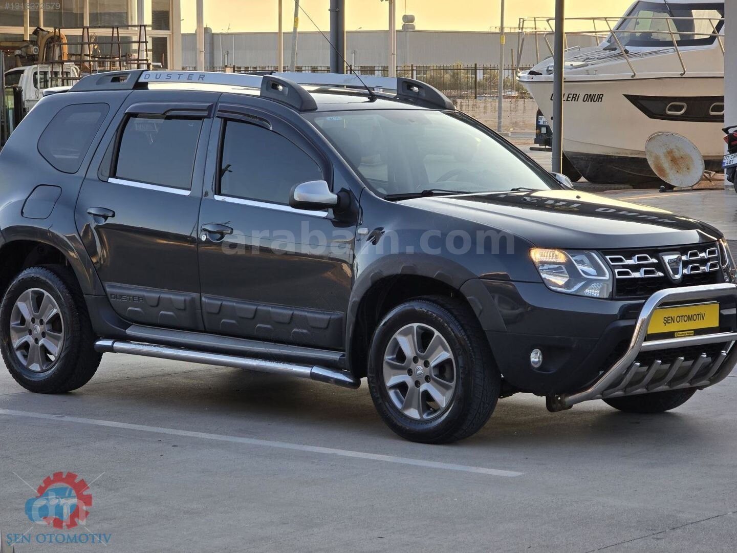 DACİA DUSTER LAUREATE LO0K 4X4 190 000 KM 7