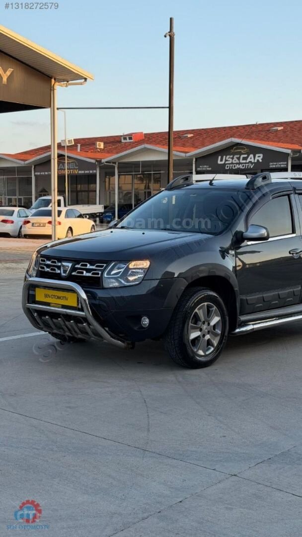 DACİA DUSTER LAUREATE LO0K 4X4 190 000 KM 6