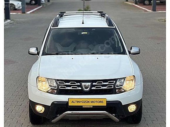 ALTINYÜZÜK MOTORS DACİA DUSTER LAUREATE 115HP BEYAZ GÜL