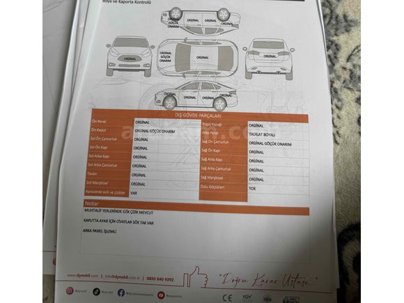 Sahibinden Renault Symbol 1.5 dCi Joy 2013 Model 