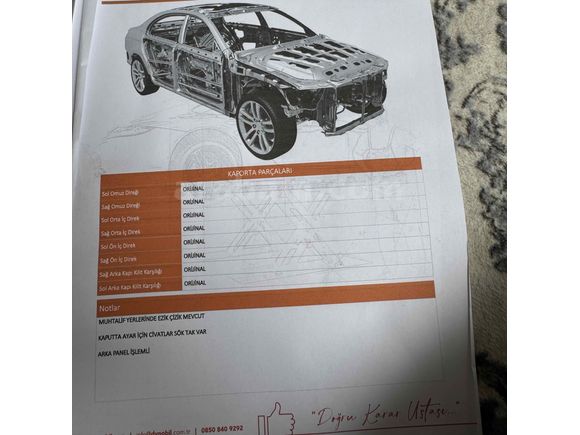 Sahibinden Renault Symbol 1.5 dCi Joy 2013 Model 