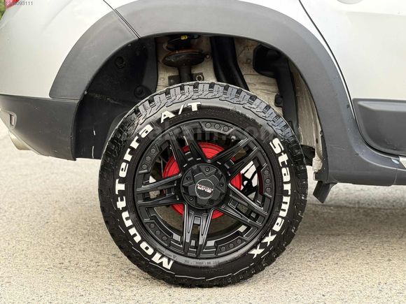 2016 DACİA DUSTER LAUREATE LOOK - HATASIZ - 145 KM - 4X4