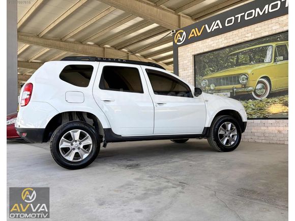 AVVA OTOMOTİV'den.2014 MD.DACIA DUSTER 1.5 DCİ LAURE 4x2.HATASIZ