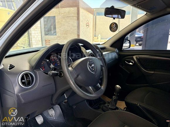 AVVA OTOMOTİV'den.2014 MD.DACIA DUSTER 1.5 DCİ LAURE 4x2.HATASIZ