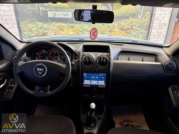 AVVA OTOMOTİV'den.2014 MD.DACIA DUSTER 1.5 DCİ LAURE 4x2.HATASIZ