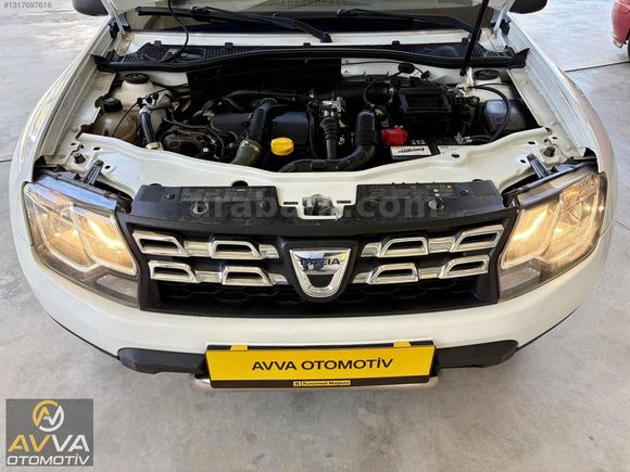 AVVA OTOMOTİV'den.2014 MD.DACIA DUSTER 1.5 DCİ LAURE 4x2.HATASIZ