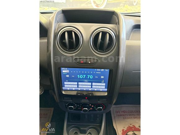 AVVA OTOMOTİV'den.2014 MD.DACIA DUSTER 1.5 DCİ LAURE 4x2.HATASIZ