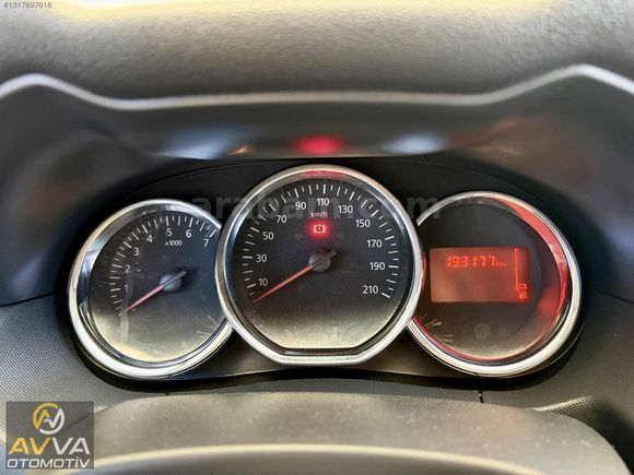 AVVA OTOMOTİV'den.2014 MD.DACIA DUSTER 1.5 DCİ LAURE 4x2.HATASIZ