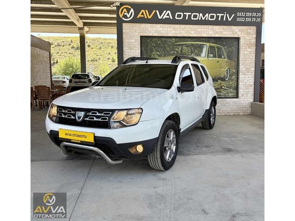 AVVA OTOMOTİV'den.2014 MD.DACIA DUSTER 1.5 DCİ LAURE 4x2.HATASIZ