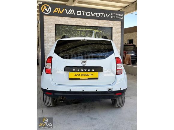 AVVA OTOMOTİV'den.2014 MD.DACIA DUSTER 1.5 DCİ LAURE 4x2.HATASIZ
