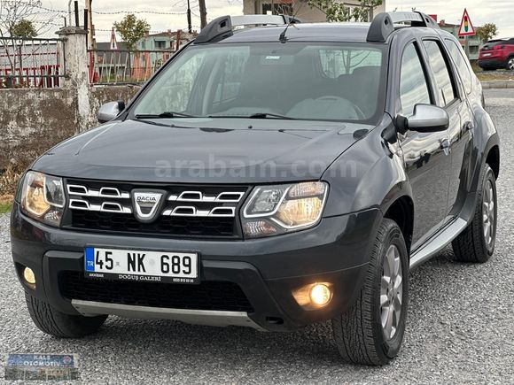 2014 DACIA DUSTER 1.5 DCİ.6 İLERİ.4X4.LAUREATE LOOK PAKET