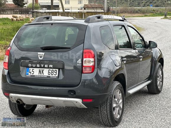 2014 DACIA DUSTER 1.5 DCİ.6 İLERİ.4X4.LAUREATE LOOK PAKET