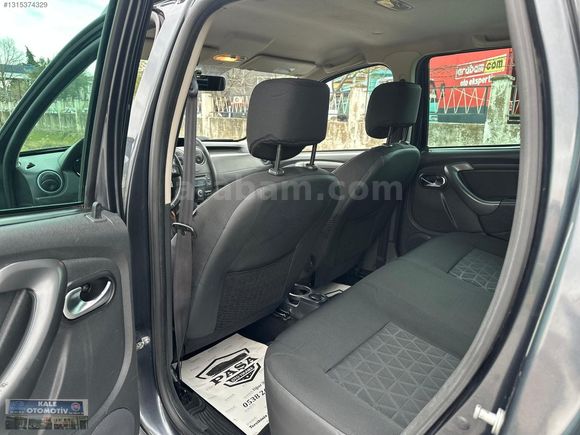 2014 DACIA DUSTER 1.5 DCİ.6 İLERİ.4X4.LAUREATE LOOK PAKET
