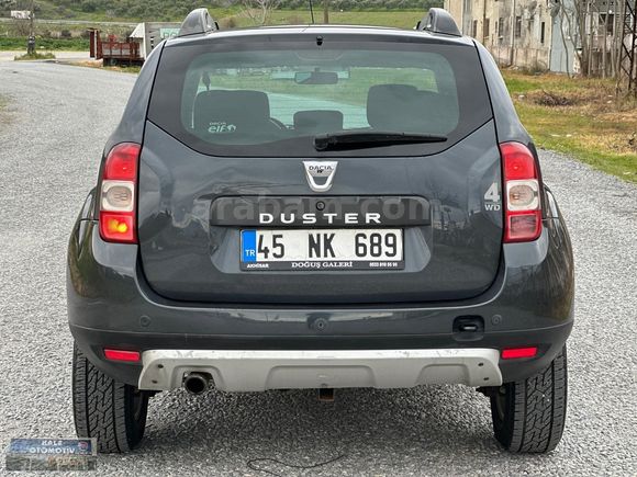 2014 DACIA DUSTER 1.5 DCİ.6 İLERİ.4X4.LAUREATE LOOK PAKET
