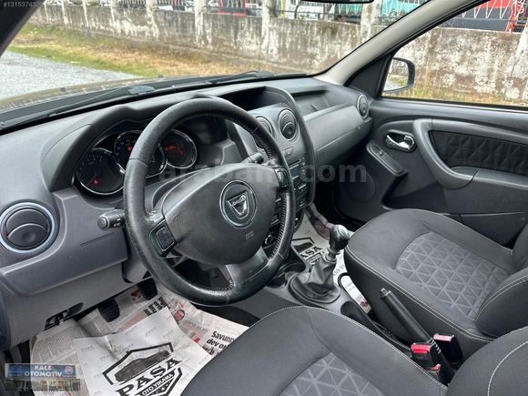 2014 DACIA DUSTER 1.5 DCİ.6 İLERİ.4X4.LAUREATE LOOK PAKET