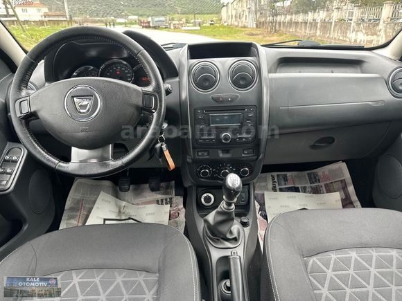 2014 DACIA DUSTER 1.5 DCİ.6 İLERİ.4X4.LAUREATE LOOK PAKET