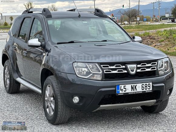 2014 DACIA DUSTER 1.5 DCİ.6 İLERİ.4X4.LAUREATE LOOK PAKET