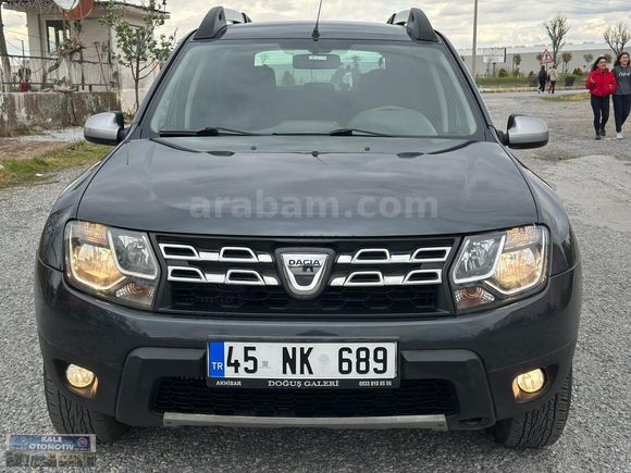 2014 DACIA DUSTER 1.5 DCİ.6 İLERİ.4X4.LAUREATE LOOK PAKET