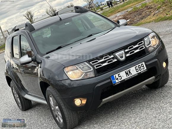 2014 DACIA DUSTER 1.5 DCİ.6 İLERİ.4X4.LAUREATE LOOK PAKET