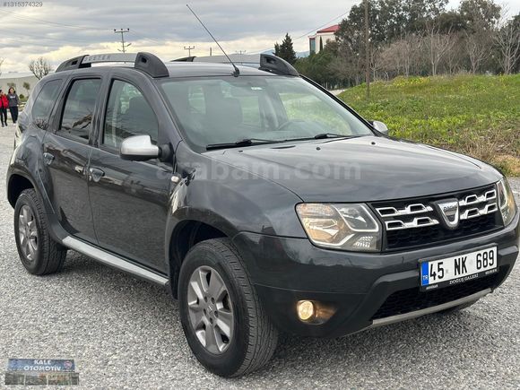 2014 DACIA DUSTER 1.5 DCİ.6 İLERİ.4X4.LAUREATE LOOK PAKET