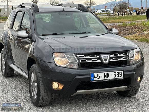 2014 DACIA DUSTER 1.5 DCİ.6 İLERİ.4X4.LAUREATE LOOK PAKET