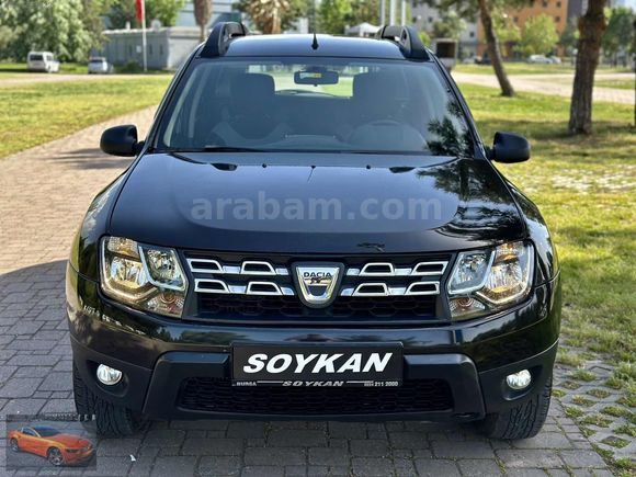 2017 DUSTER 1.5DCİ LAURETTE LOOK PAKET..105.000KM